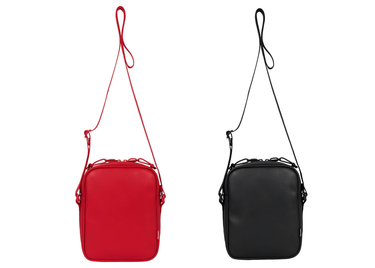 SUPREME LEATHER SHOULDER BAG (2023FW) – UNIQUE HYPE HK