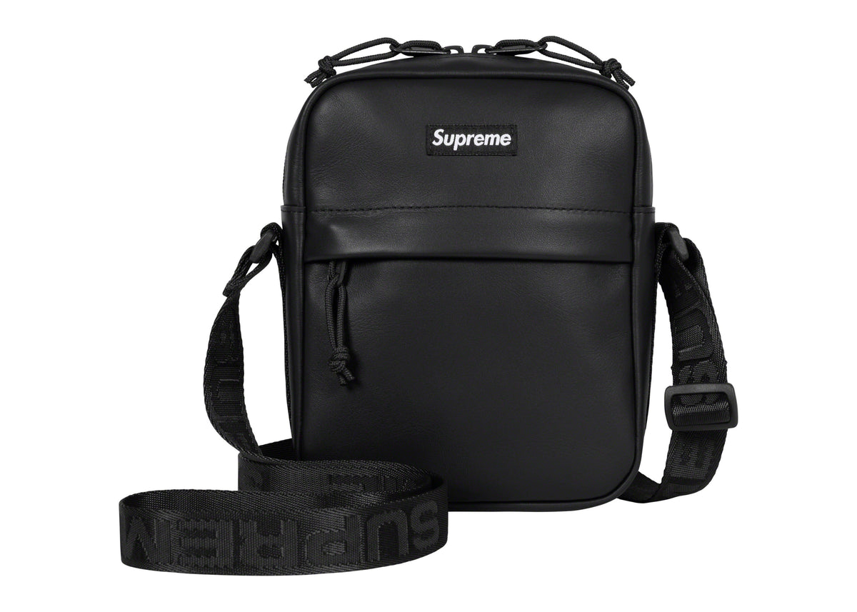 SUPREME LEATHER SHOULDER BAG (2023FW) – UNIQUE HYPE HK
