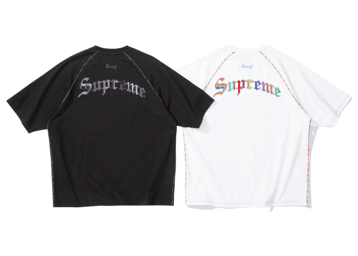SUPREME COOGI REGLAN S/S TOP (2023SS) – UNIQUE HYPE HK
