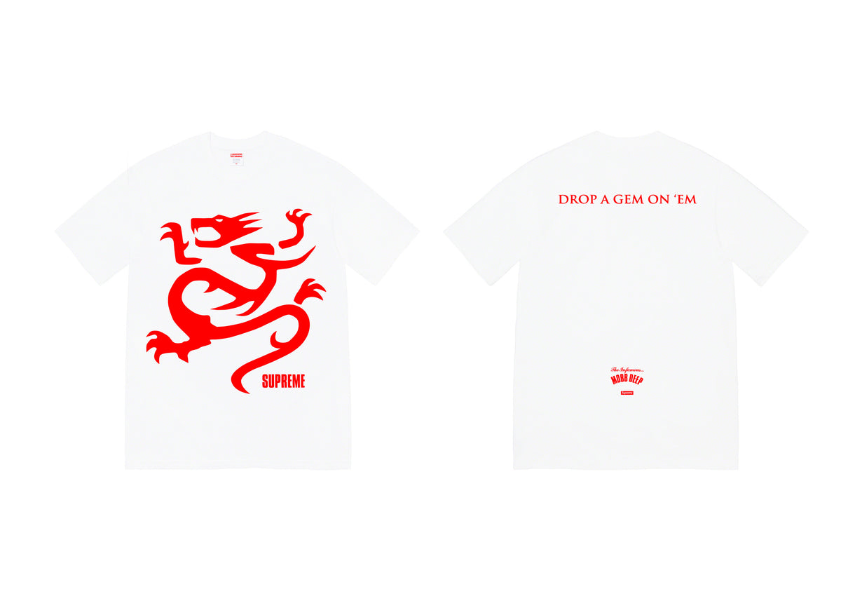 SUPREME MOBB DEEP DRAGON TEE (2023SS)