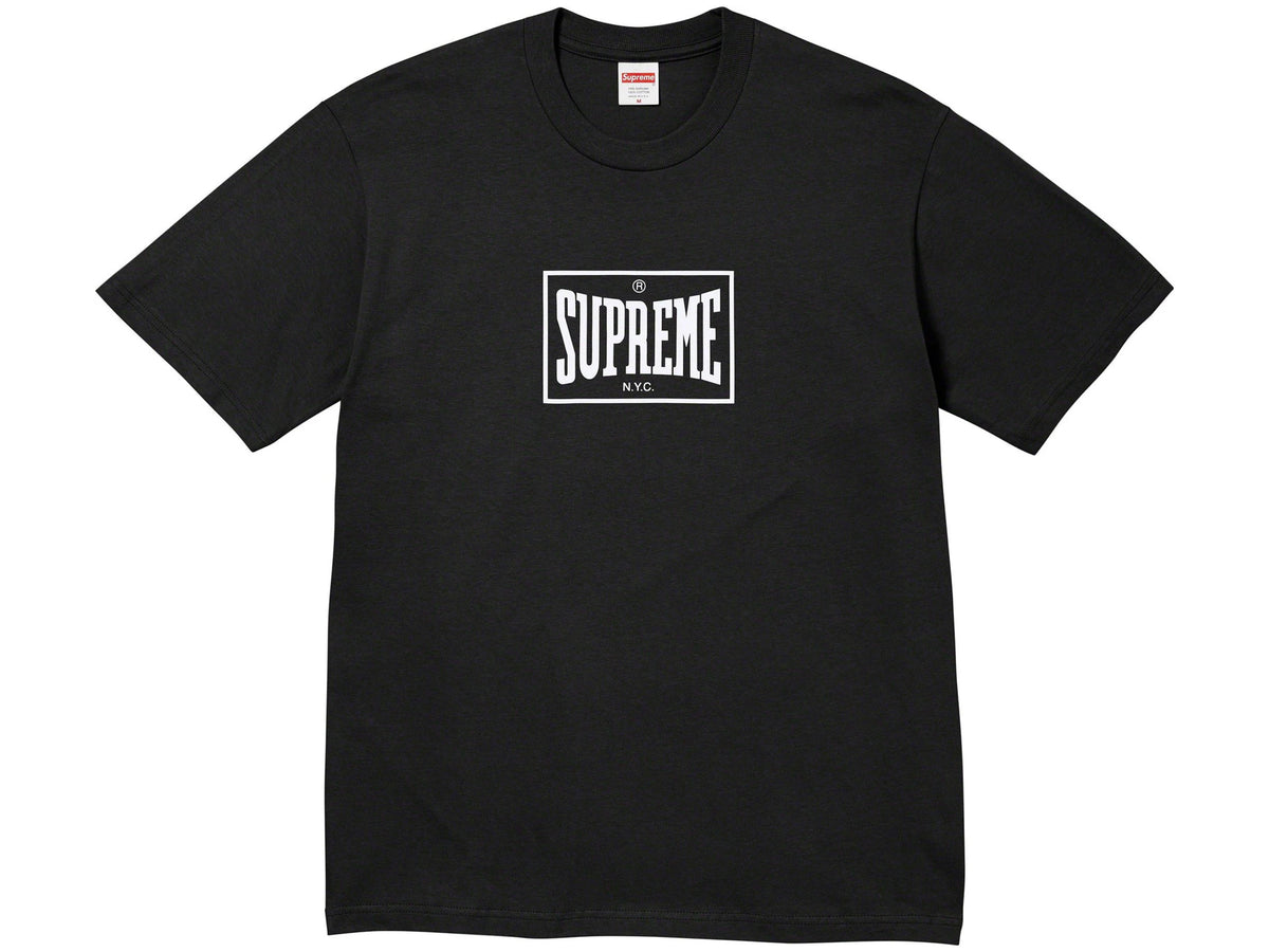 SUPREME WARM UP TEE (2023FW) – UNIQUE HYPE HK