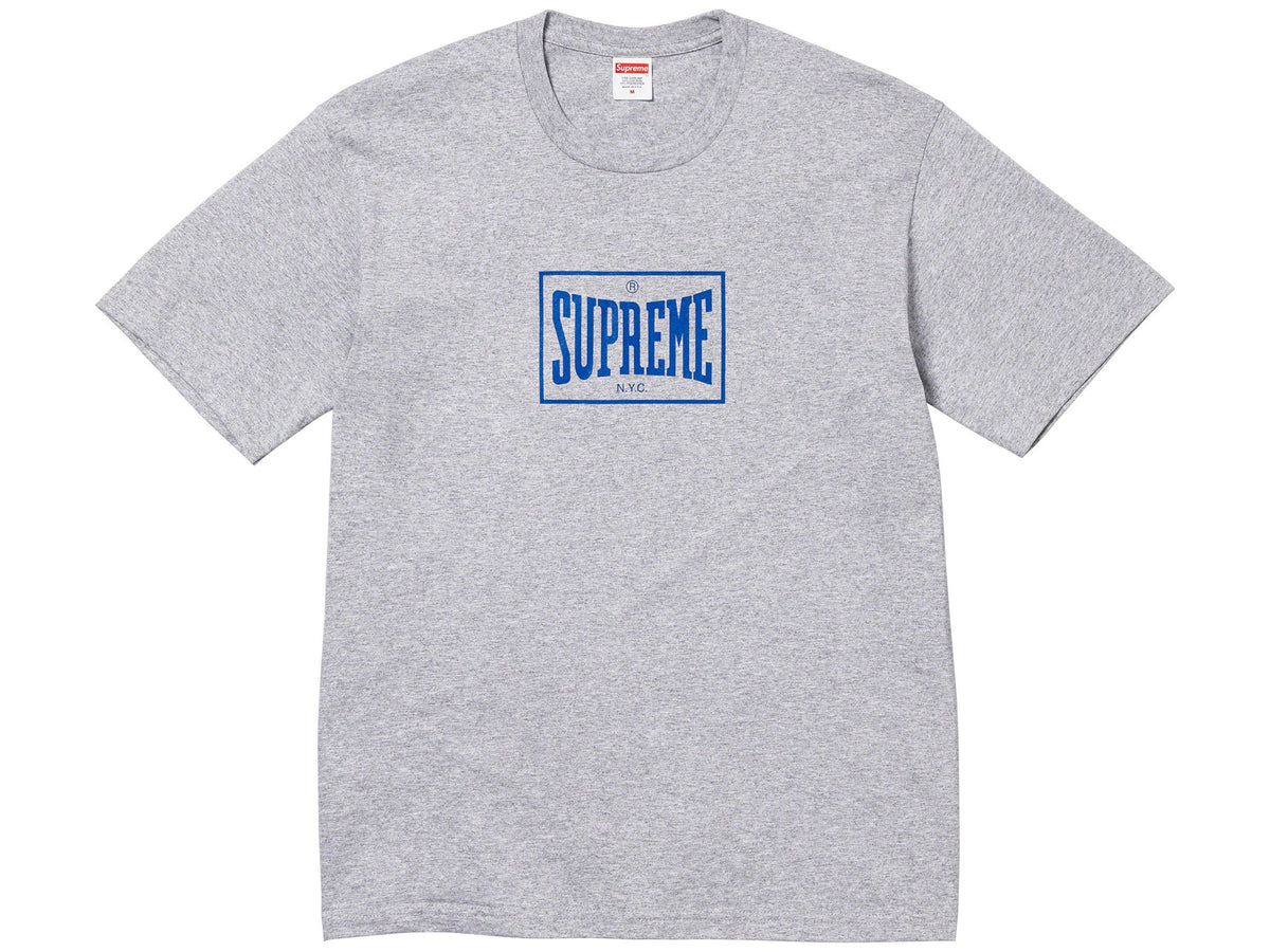 SUPREME WARM UP TEE (2023FW)