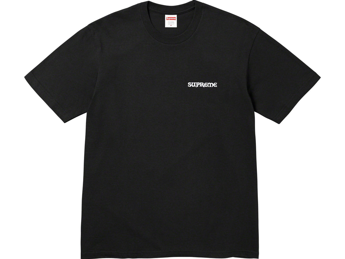 SUPREME WORSHIP TEE (2023FW)