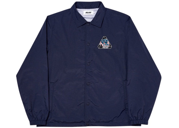 PALACE RIPPED COACH JACKET