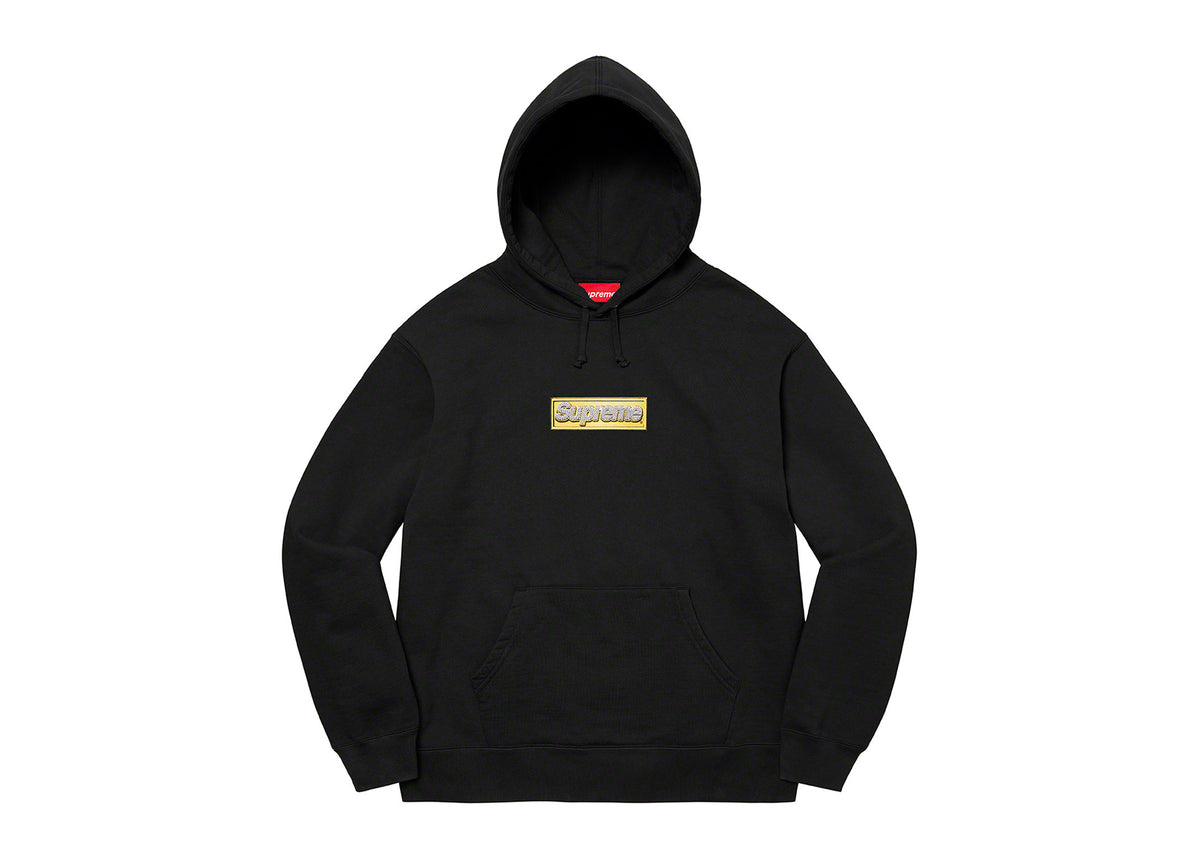 Supreme Box Logo Hooded Sweatshirt 黒 L - beaconparenting.ie