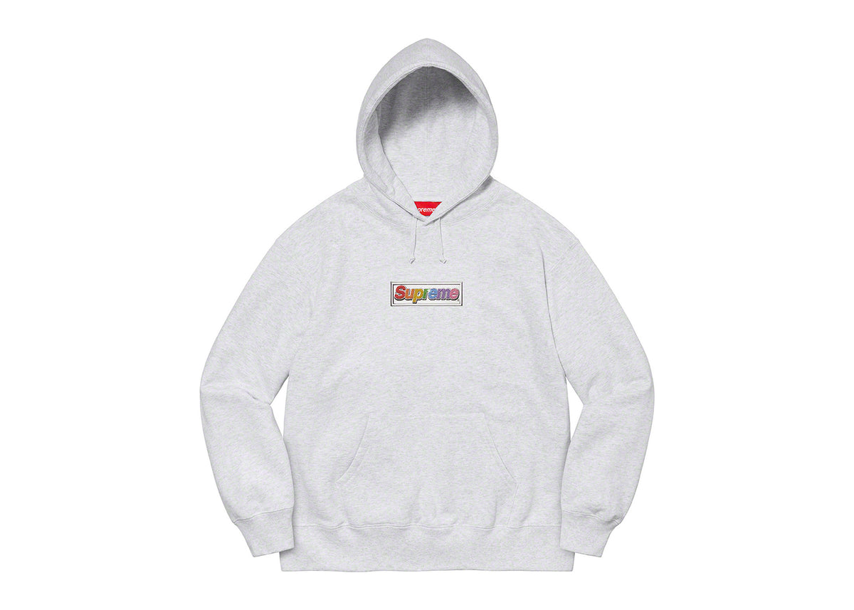 SUPREME BLING BOX LOGO HOODED SWEATSHIRT (2022SS)