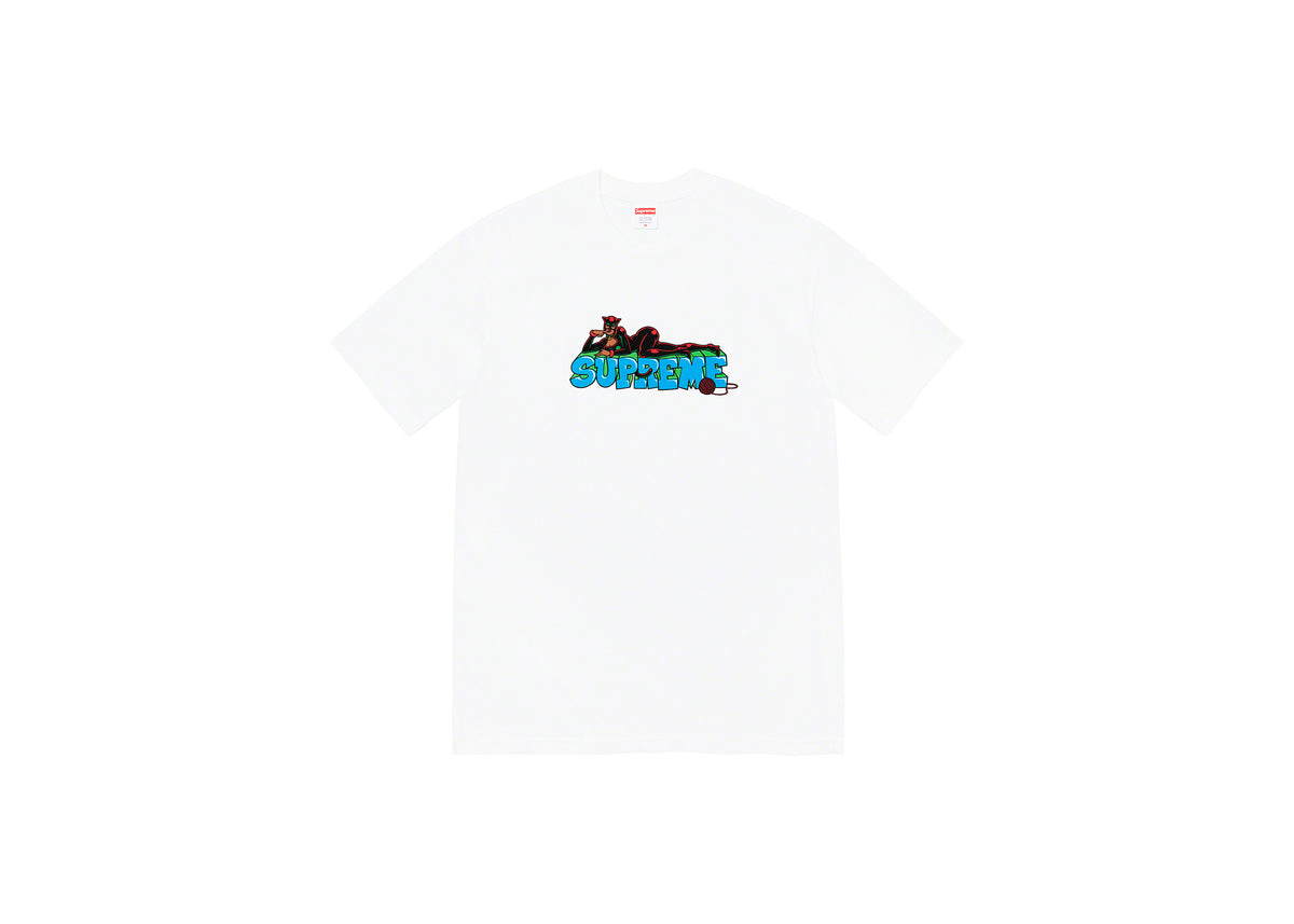 【新品】 Supreme Catwomen Tee 白 M SUPREME CATWOMAN TEE (2022FW) – UNIQUE HYPE HK