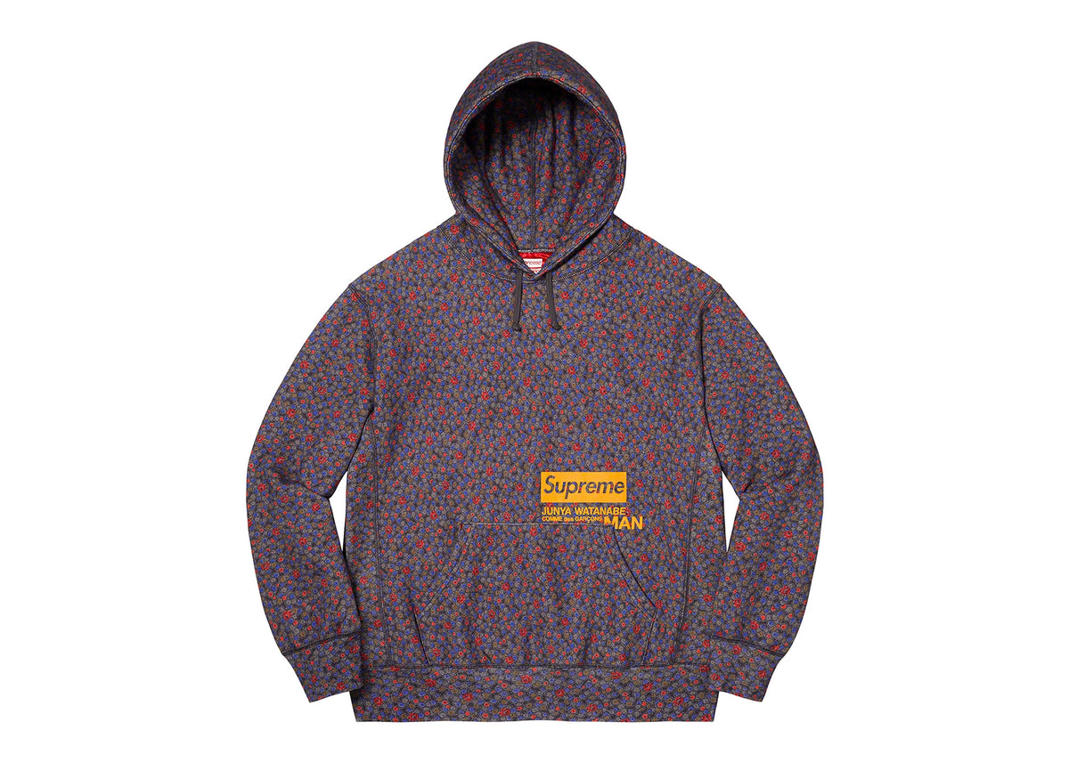 SUPREME JUNYA HOODED SWEATSHIRT (2021FW) – UNIQUE