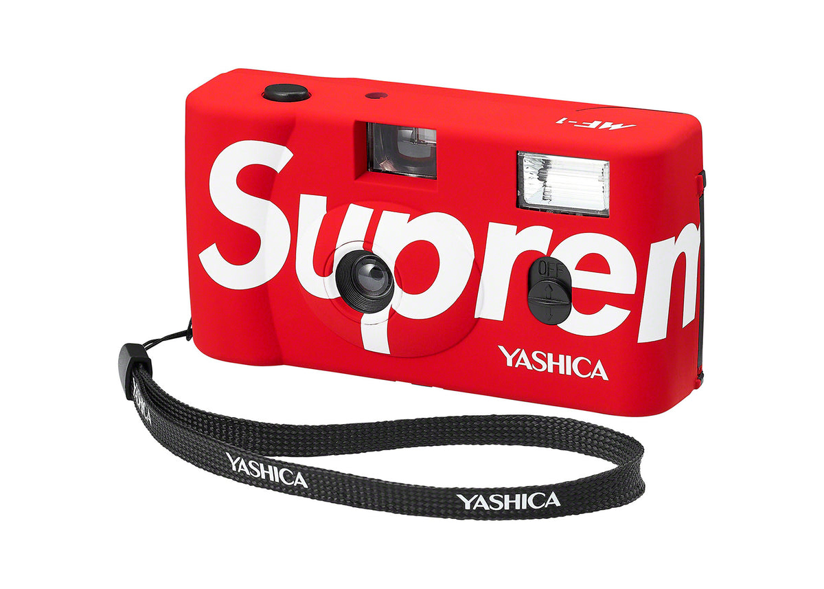 SUPREME YUSHICA MF1 CAMERA (2021SS) – UNIQUE HYPE HK