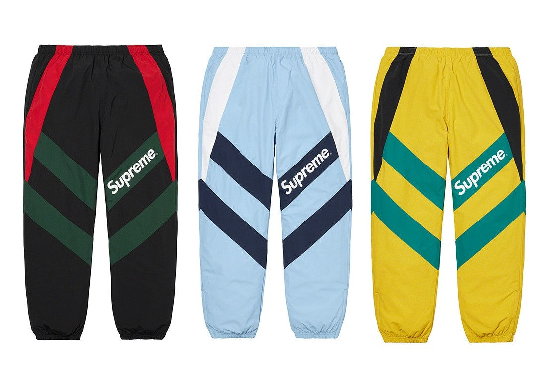 SUPREME PANELED TRACK PANT (2020S/S)