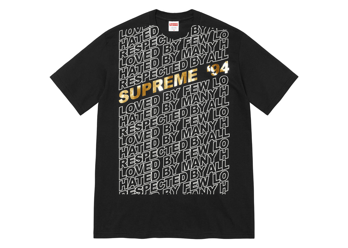 SUPREME RESPECTED TEE (2022SS) - Main Image