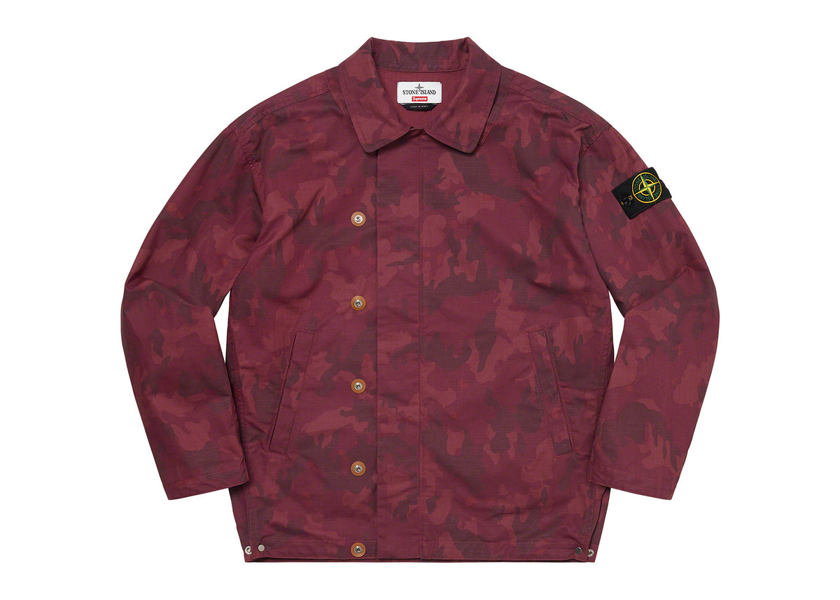 Supreme stone island hot sale floral jacket