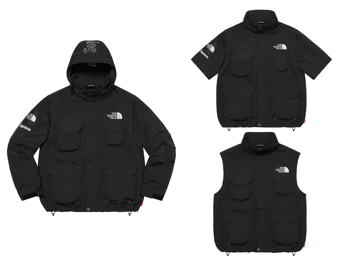 SUPREME TNF TREKKING CONVERTIBLE JACKET (2022SS) – UNIQUE HYPE HK