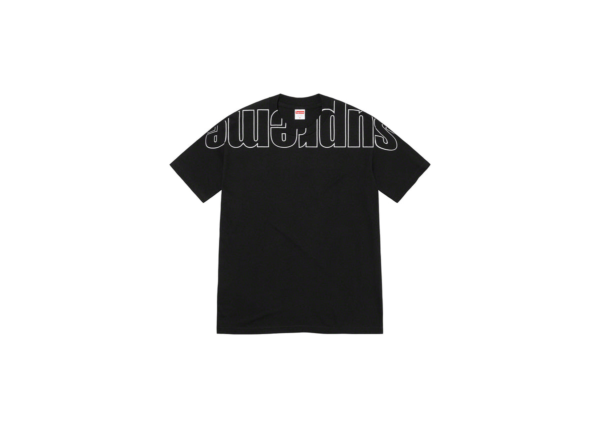 Tee White Upside Down Supreme Shirt Supreme Upside Down Tee
