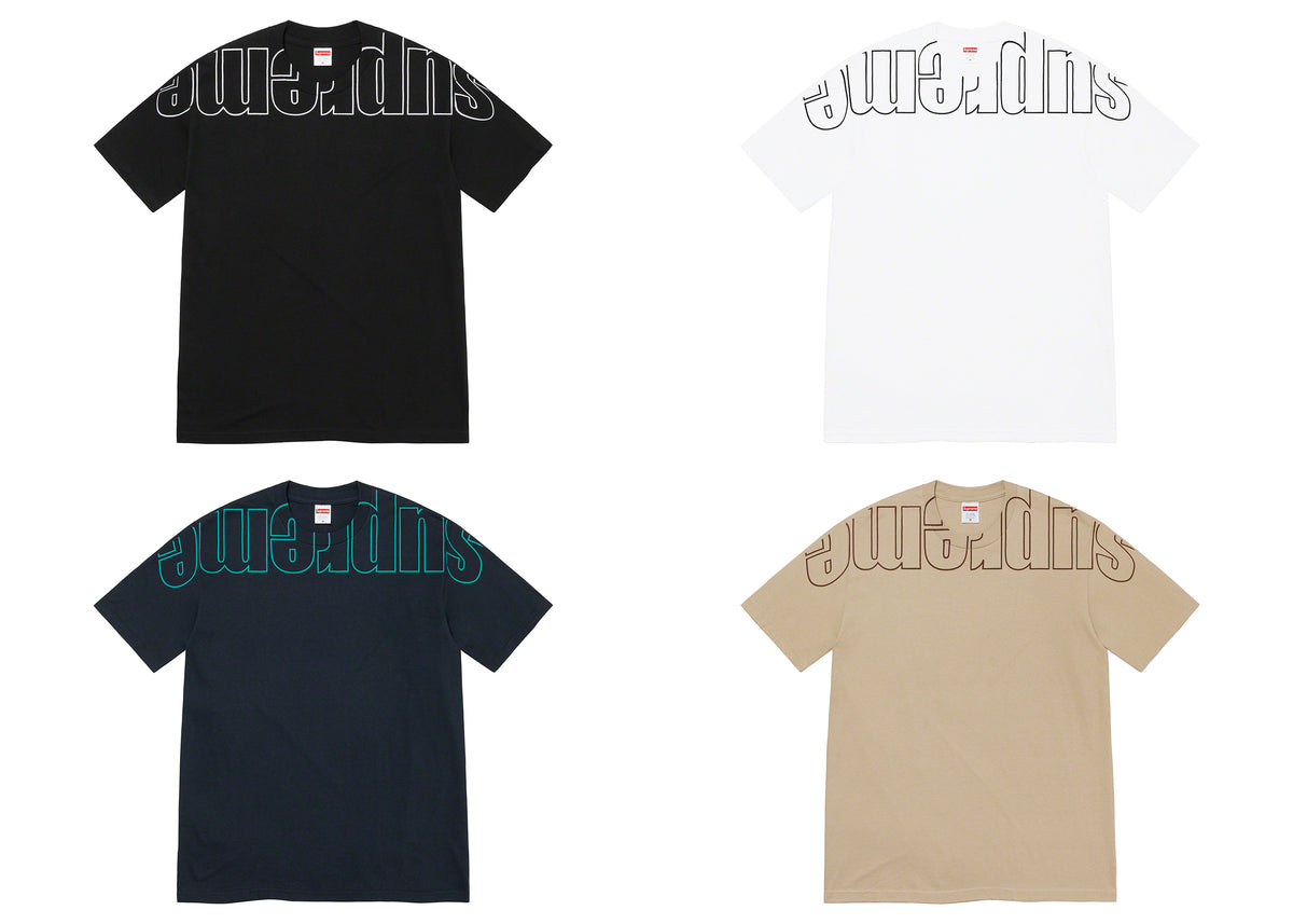 ★2022AW WEEK5★Supreme Upside Down Tee Supreme Upside Down Tee (FW22) - $40