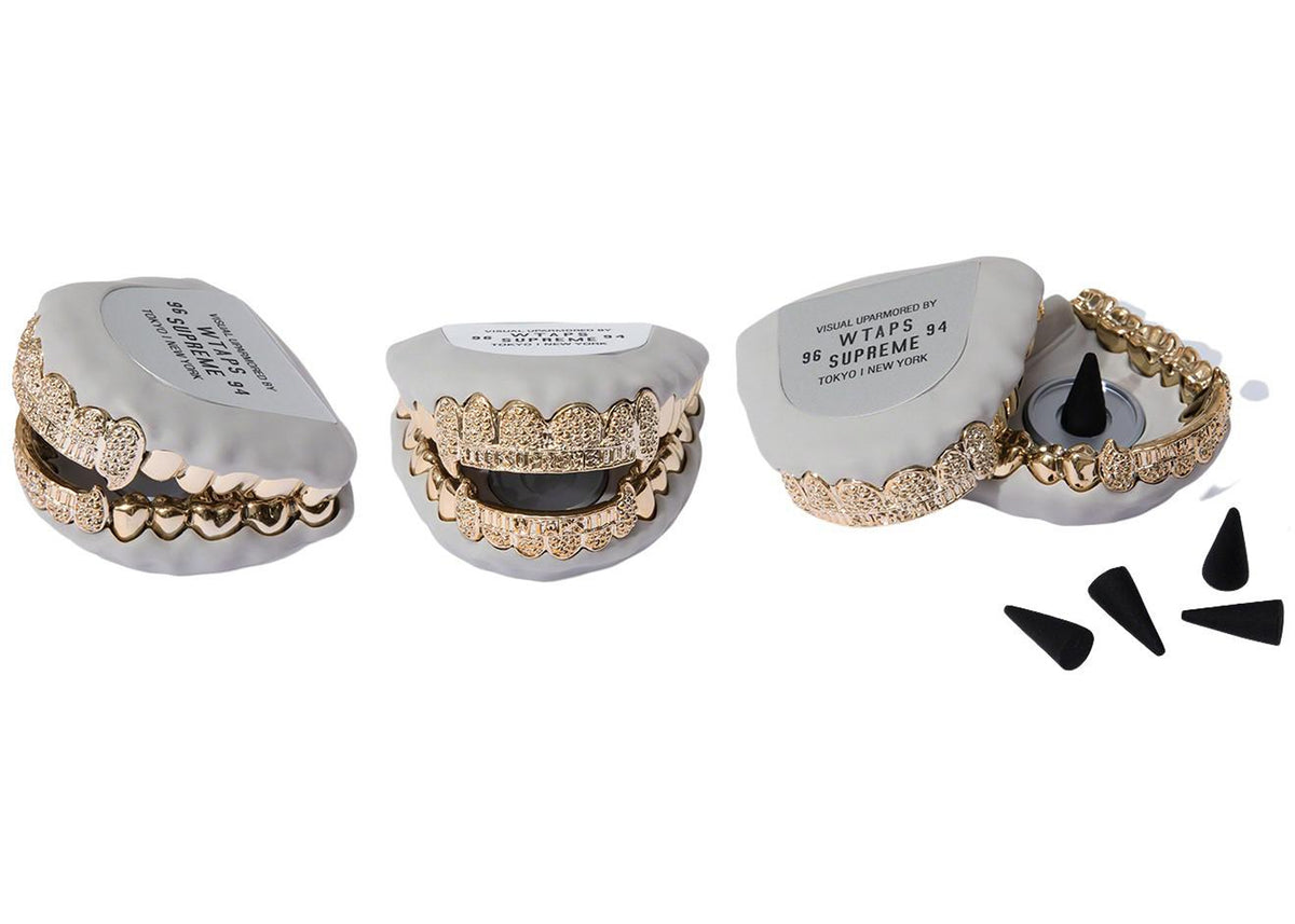 SUPREME WTAPS GRILLS INCENSE BURNER (2021FW) UNIQUE HYPE HK