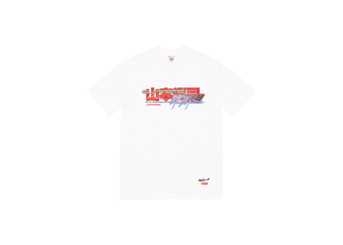 Supreme Yohji Yamamoto Tekken Tee 2022fw Unique Hype Hk