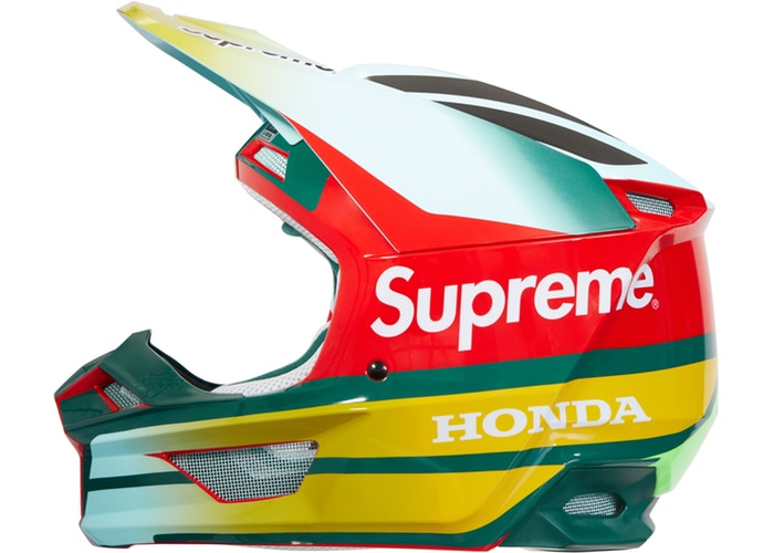 Supreme honda ホンダ V1 Helmet Sサイズ moss 込 CultureStreet.Shop | Supreme x Honda x Fox Racing V1 Racing Helmet