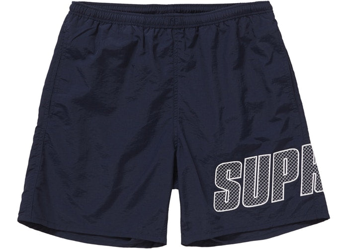 supreme logo appliqué water shorts S supreme Logo Appliqué Water