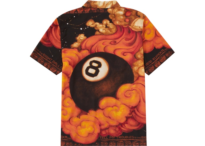 Martin Wong 8-Ball Rayon S/S Shirt-