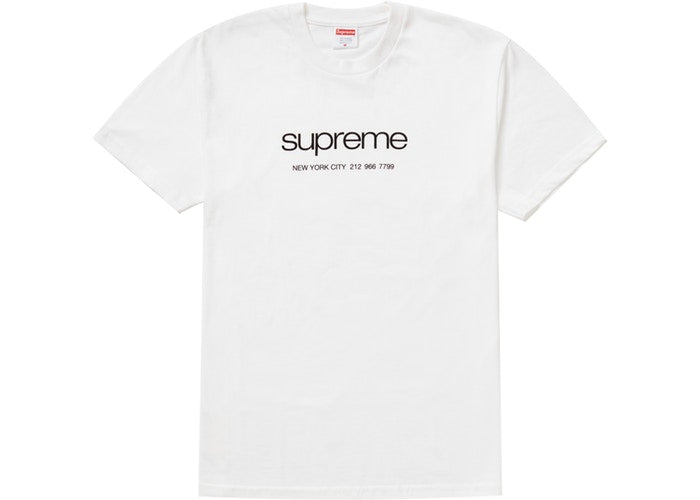 SUPREME SHOP TEE (2020S/S) – UNIQUE HYPE HK