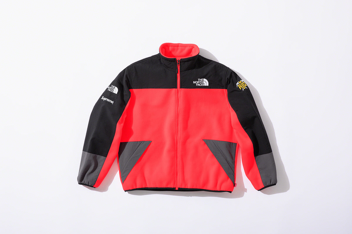 SUPREME NORTH FACE RTG FLEECE JACKET (2020S/S)