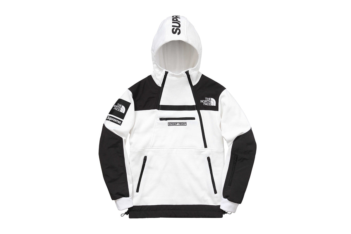 Supreme tnf hoodie shop