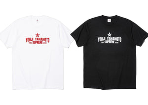 SUPREME YOHJI YAMAMOTO STAR TEE (2025FW)