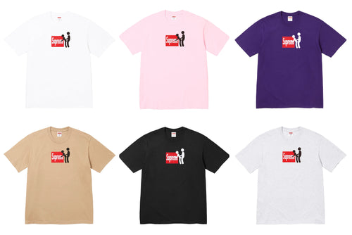 SUPREME STICK TEE (2025FW)