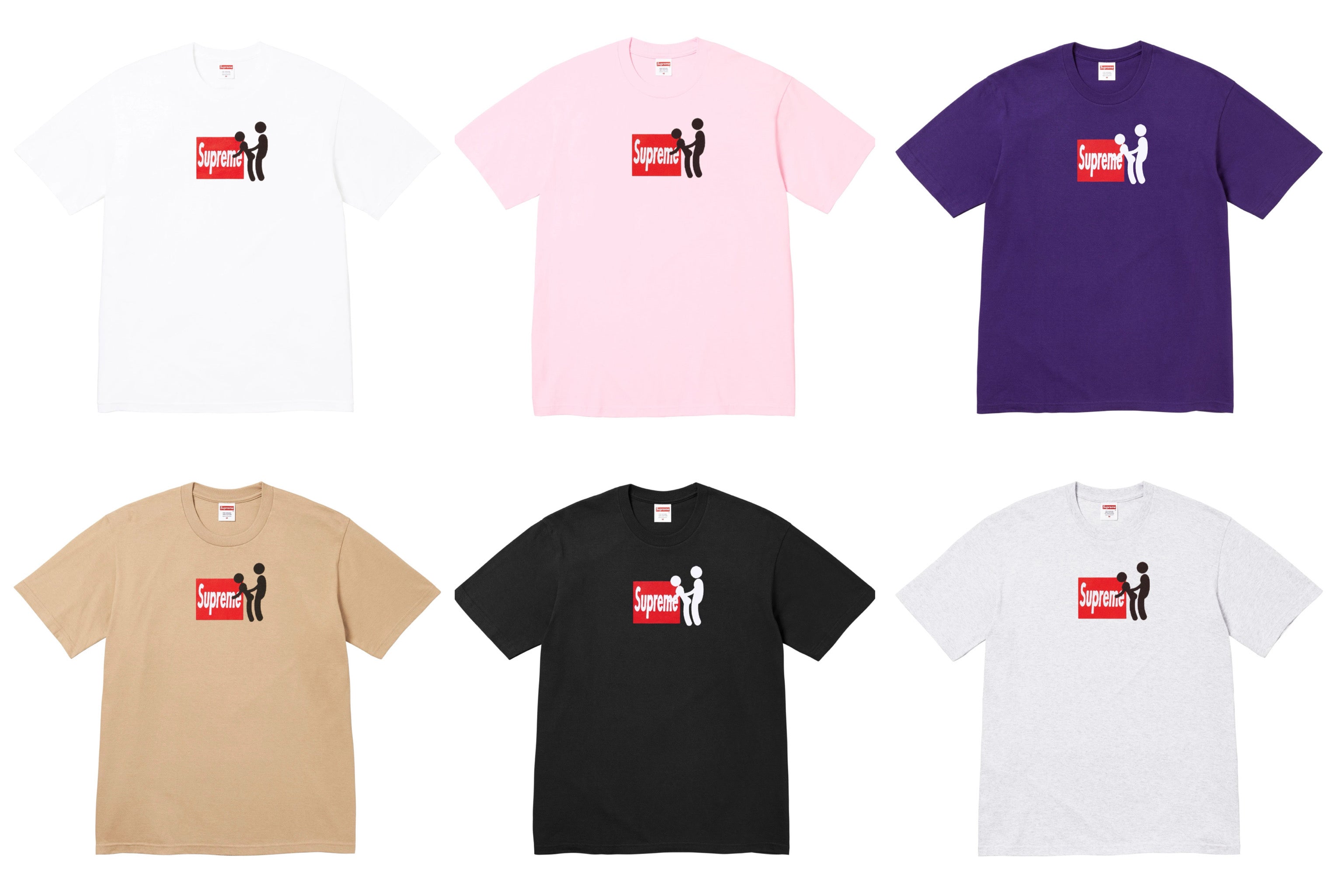 Supreme Stick Tee Black
