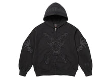 Load image into Gallery viewer, SUPREME YOHJI YAMAMOTO ZIP UP HOODED SWEATSHIRT (2025FW)