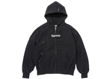 Load image into Gallery viewer, SUPREME MM6 BOX LOGO ZIP UP HOODED SWEATSHIRT (2026SS)