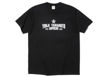 Load image into Gallery viewer, SUPREME YOHJI YAMAMOTO STAR TEE (2025FW)