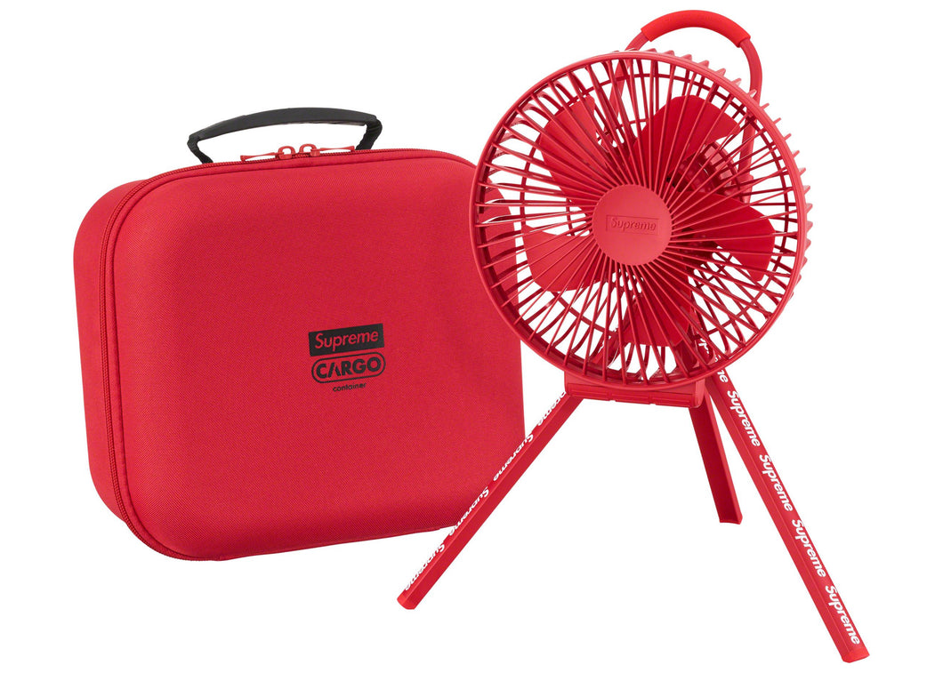 SUPREME CARGO CONTAINER ELECTRIC FAN (2023FW)
