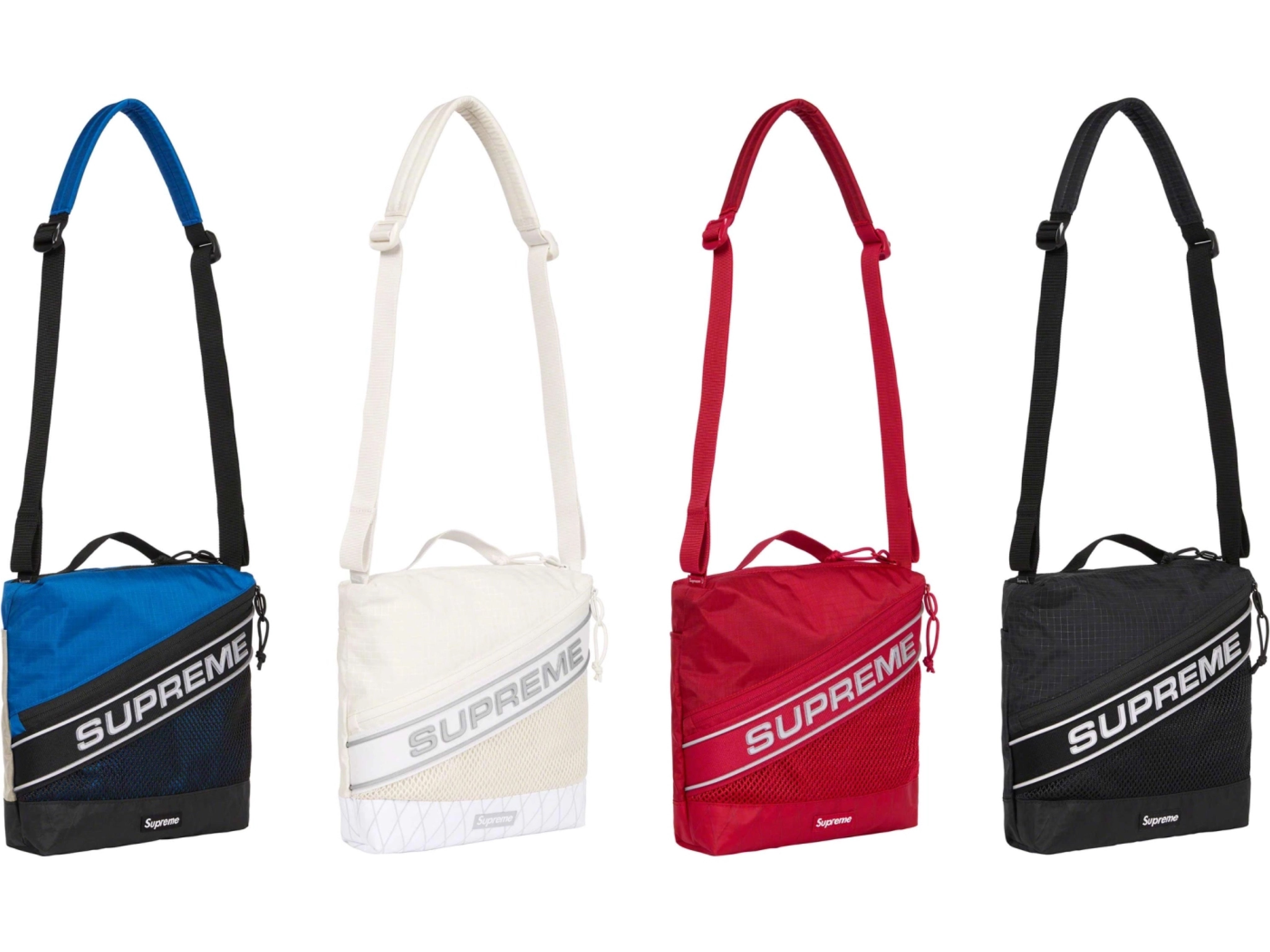 【総合評価】Supreme Shoulder Bag 2023FW バッグ