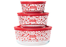 Load image into Gallery viewer, SUPREME PYREX BOWLS SET OF 3 (2023FW)