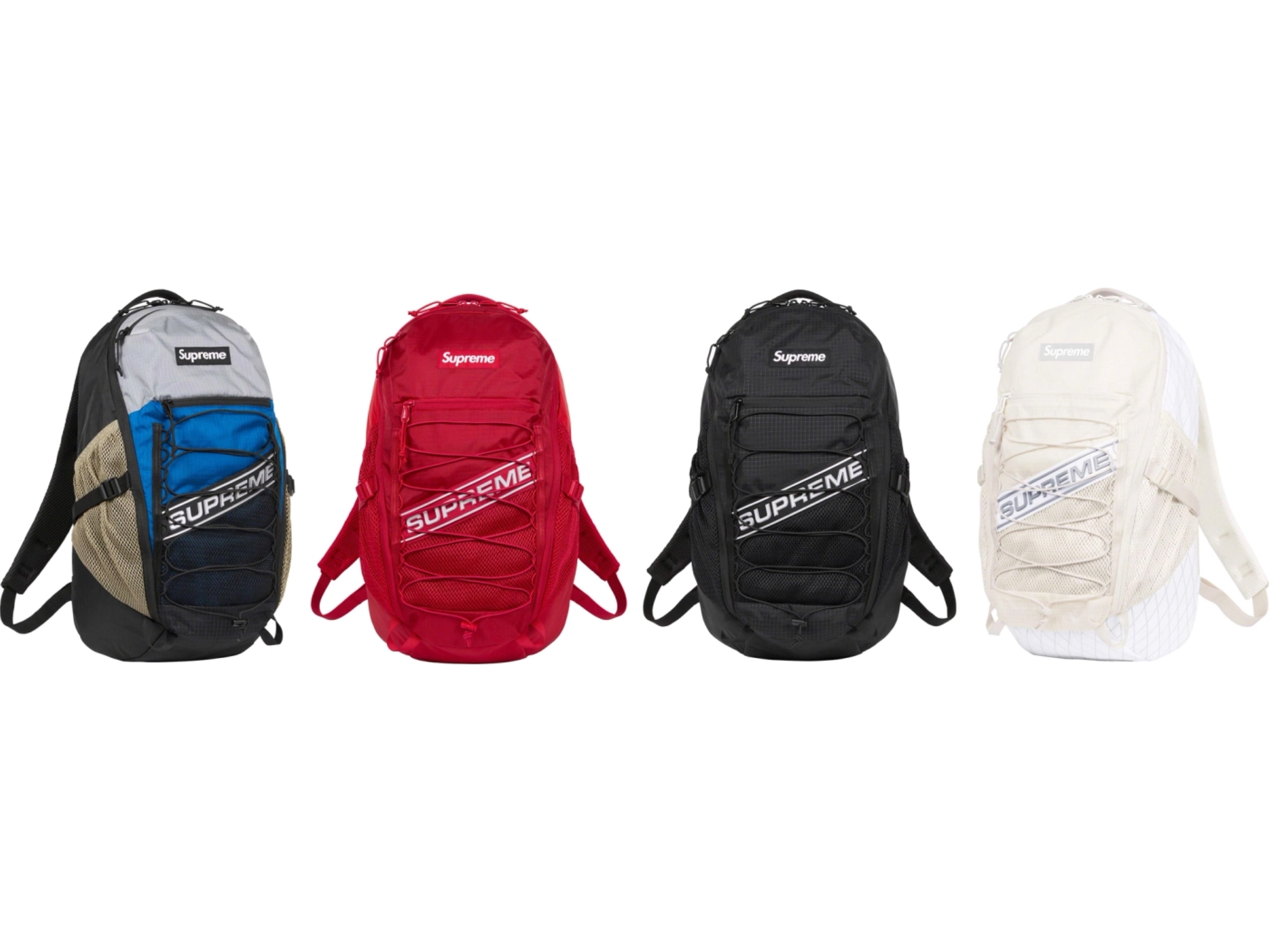 How much is a supreme outlet backpack