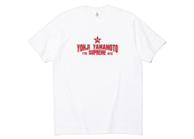 Load image into Gallery viewer, SUPREME YOHJI YAMAMOTO STAR TEE (2025FW)