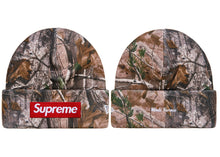 Load image into Gallery viewer, SUPREME BOX LOGO BEANIE (2025FW)