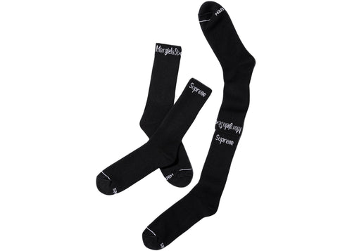 SUPREME MM6 HANES CREW SOCKS (2024SS)