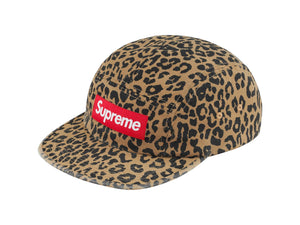 SUPREME WASHED CHINO TWILL CAMP CAP (2023FW)