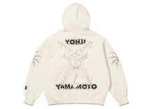 Load image into Gallery viewer, SUPREME YOHJI YAMAMOTO ZIP UP HOODED SWEATSHIRT (2025FW)