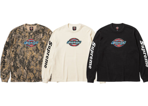 SUPREME DICKIES THERMAL (2025FW)
