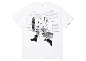 SUPREME YOHJI YAMAMOTO THINKER TEE (2025FW)