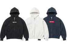 Load image into Gallery viewer, SUPREME MM6 BOX LOGO ZIP UP HOODED SWEATSHIRT (2026SS)