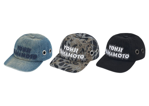 SUPREME YOHJI YAMAMOTO GROMMET 6 PANEL (2025FW)