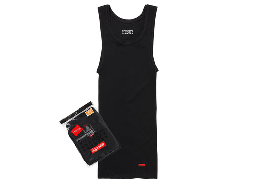 SUPREME MM6 HANES TANK TOP (2024SS)