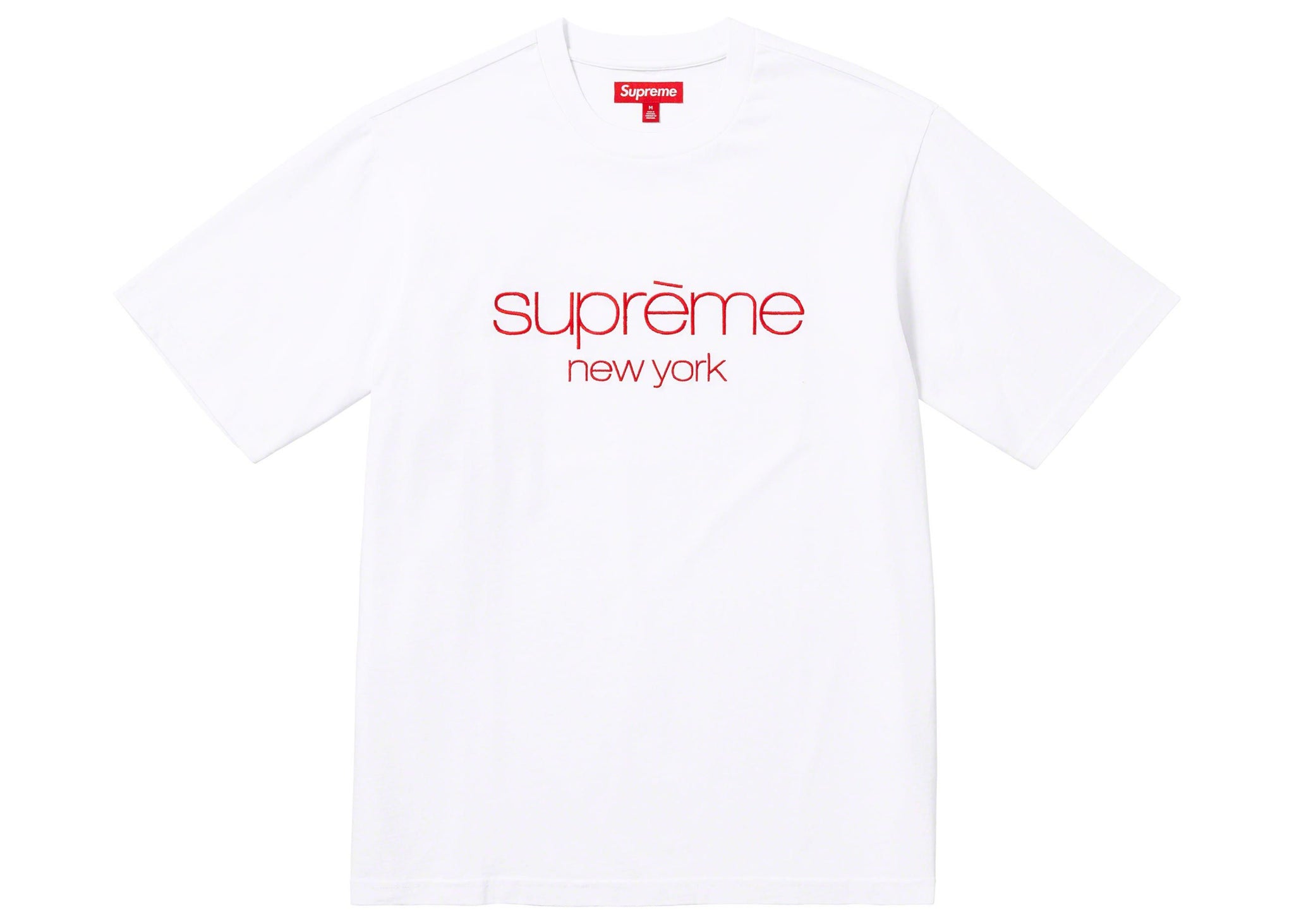 SUPREME CLASSIC LOGO S/S TOP (2023FW) – UNIQUE HYPE HK