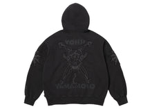 Load image into Gallery viewer, SUPREME YOHJI YAMAMOTO ZIP UP HOODED SWEATSHIRT (2025FW)