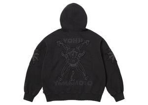 SUPREME YOHJI YAMAMOTO ZIP UP HOODED SWEATSHIRT (2025FW)